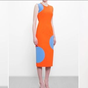 NWOT NELA polka dot dress